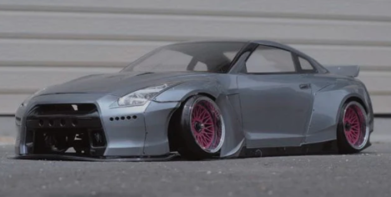Addiction-RC Nissan Skyline R35 Pandem Wide Body Set - F196 - R206